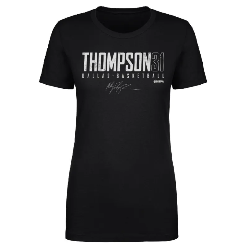 Klay Thompson Dallas Elite WHT sold by 500 Level