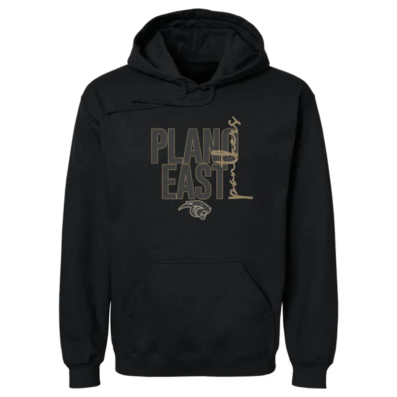 Crown Trio Plano East Panthers Vertical Cursive WHT sold by 500 Level