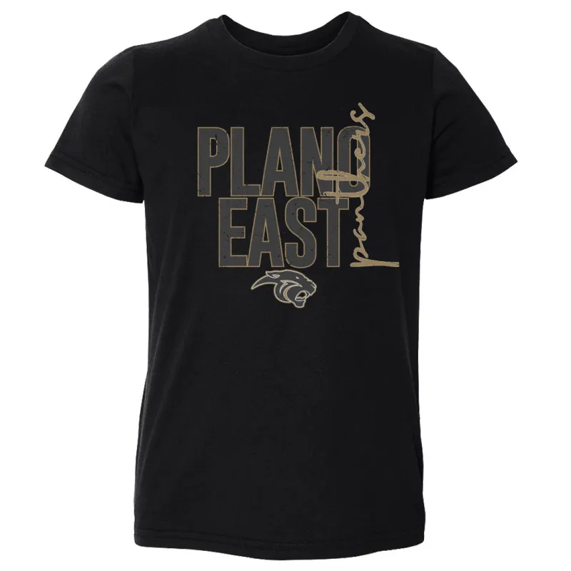 Crown Trio Plano East Panthers Vertical Cursive WHT sold by 500 Level