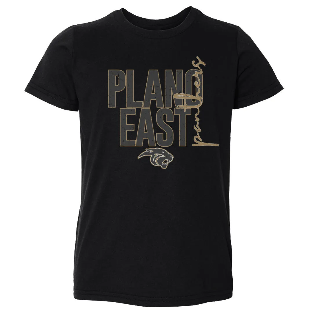Crown Trio Plano East Panthers Vertical Cursive WHT sold by 500 Level