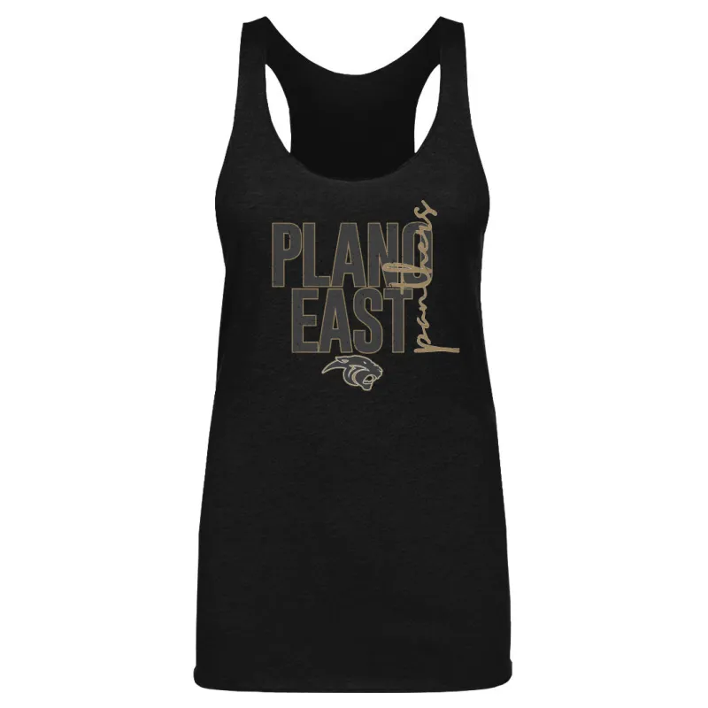 Crown Trio Plano East Panthers Vertical Cursive WHT sold by 500 Level
