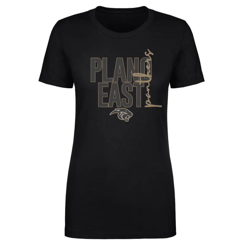 Crown Trio Plano East Panthers Vertical Cursive WHT sold by 500 Level