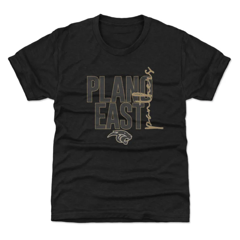 Crown Trio Plano East Panthers Vertical Cursive WHT sold by 500 Level