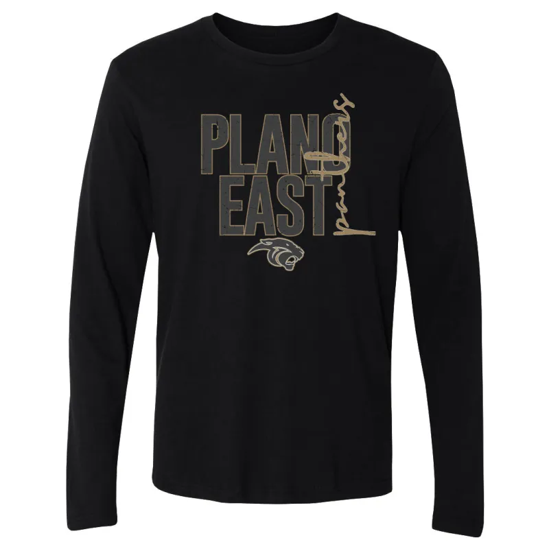 Crown Trio Plano East Panthers Vertical Cursive WHT sold by 500 Level