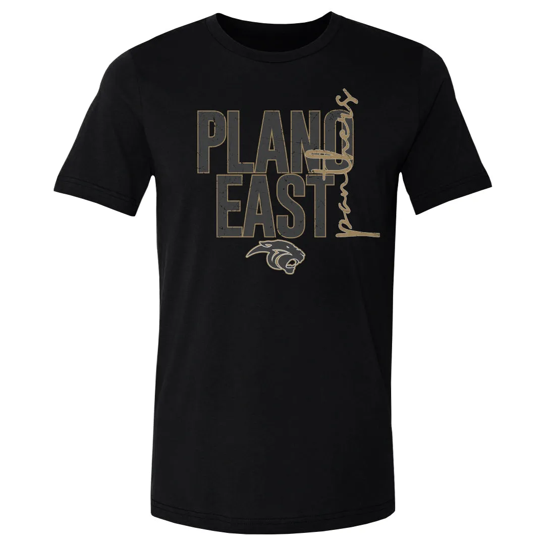 Crown Trio Plano East Panthers Vertical Cursive WHT sold by 500 Level