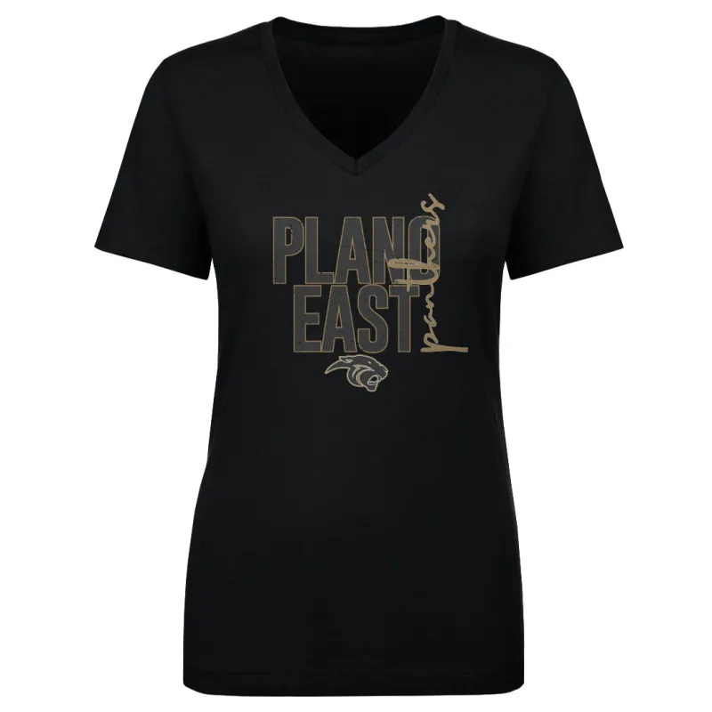 Crown Trio Plano East Panthers Vertical Cursive WHT sold by 500 Level