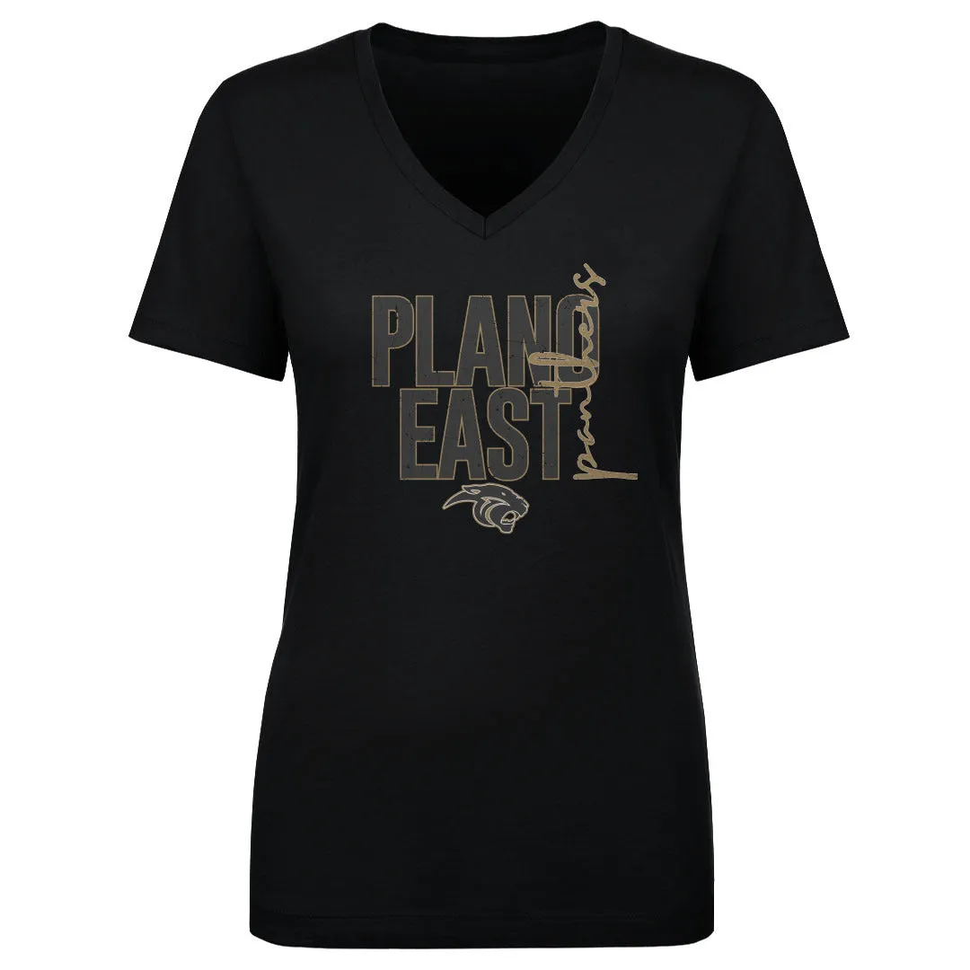 Crown Trio Plano East Panthers Vertical Cursive WHT sold by 500 Level