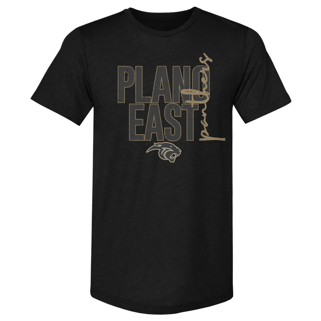 Crown Trio Plano East Panthers Vertical Cursive WHT sold by 500 Level