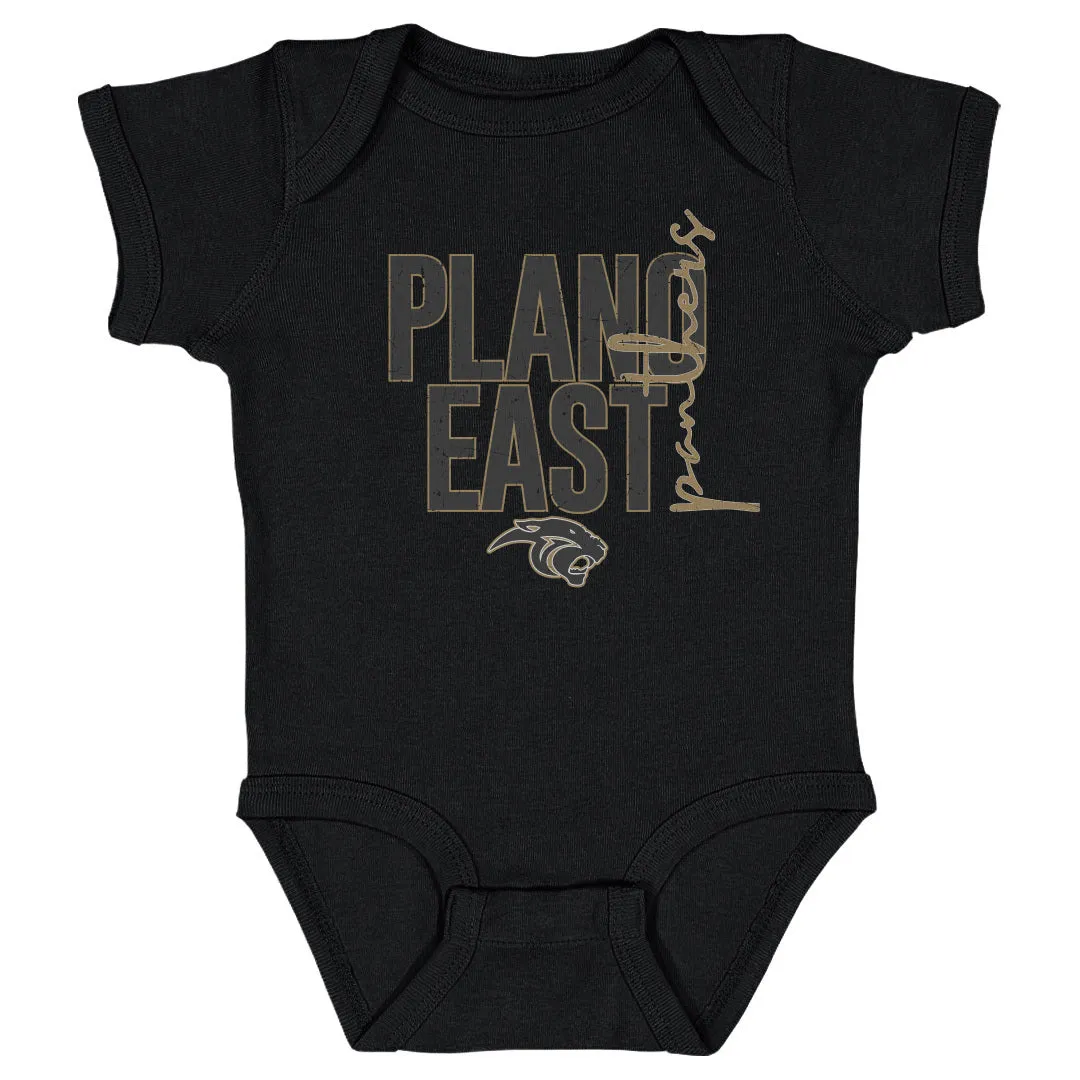 Crown Trio Plano East Panthers Vertical Cursive WHT sold by 500 Level