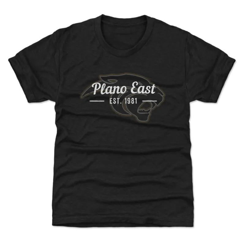 Crown Trio Plano East Panthers Est 1981 WHT sold by 500 Level