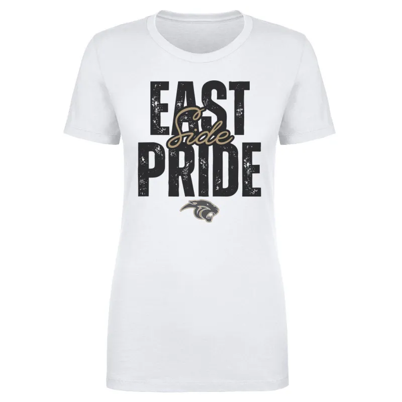 Crown Trio Plano East Panthers East Side Pride Stacked sold by 500 Level