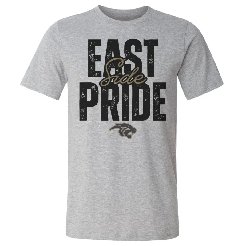 Crown Trio Plano East Panthers East Side Pride Stacked sold by 500 Level