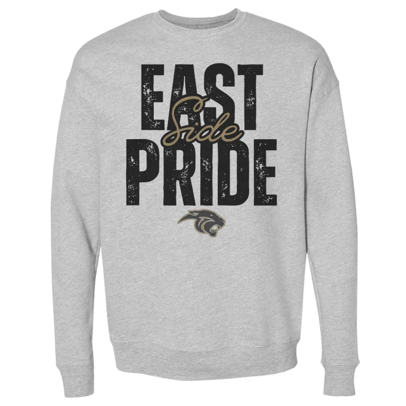 Crown Trio Plano East Panthers East Side Pride Stacked sold by 500 Level