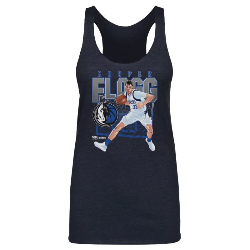 Cooper Flagg Dallas Mavericks Shattered WHT sold by 500 Level