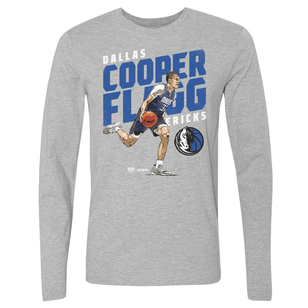 Cooper Flagg Dallas Mavericks Slant WHT sold by 500 Level product image thumbnail 2