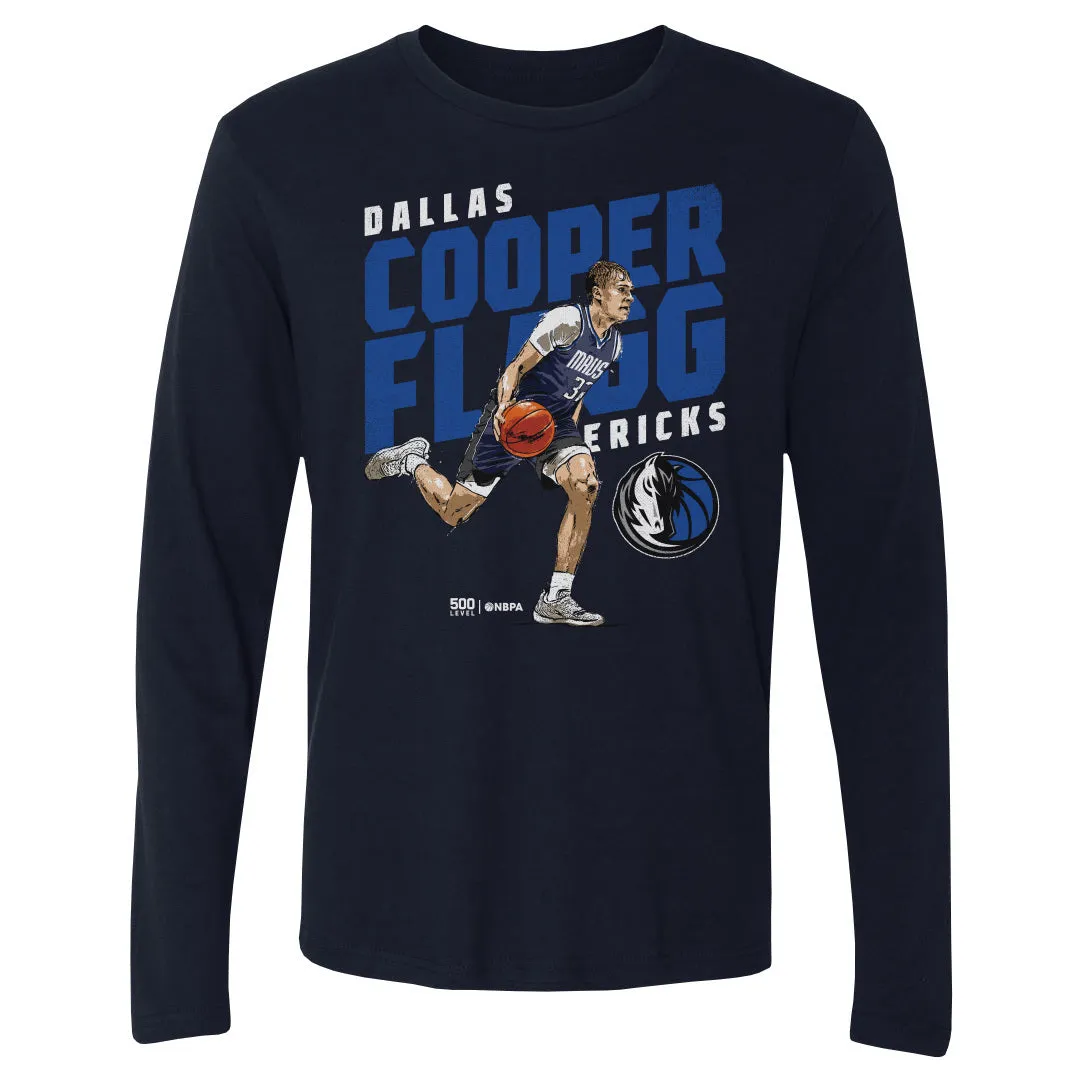 Cooper Flagg Dallas Mavericks Slant WHT sold by 500 Level product image thumbnail 3