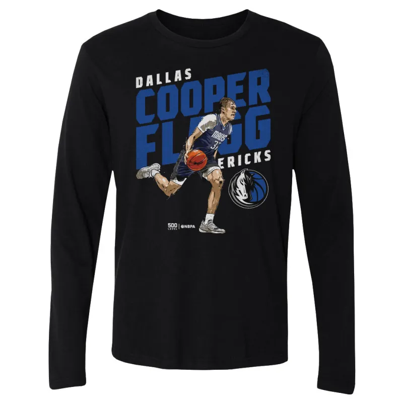Cooper Flagg Dallas Mavericks Slant WHT sold by 500 Level