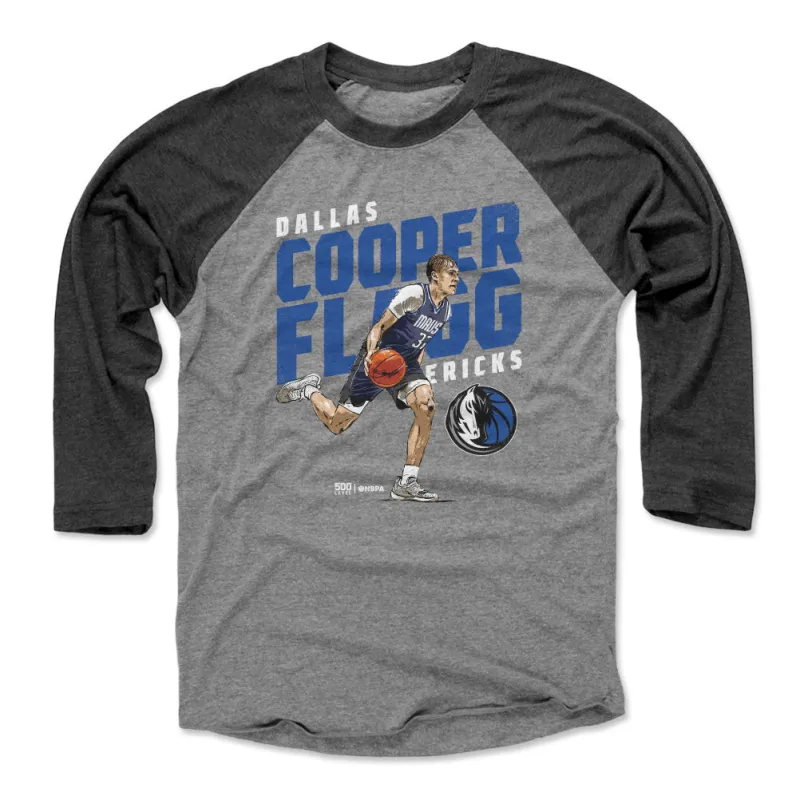 Cooper Flagg Dallas Mavericks Slant WHT sold by 500 Level