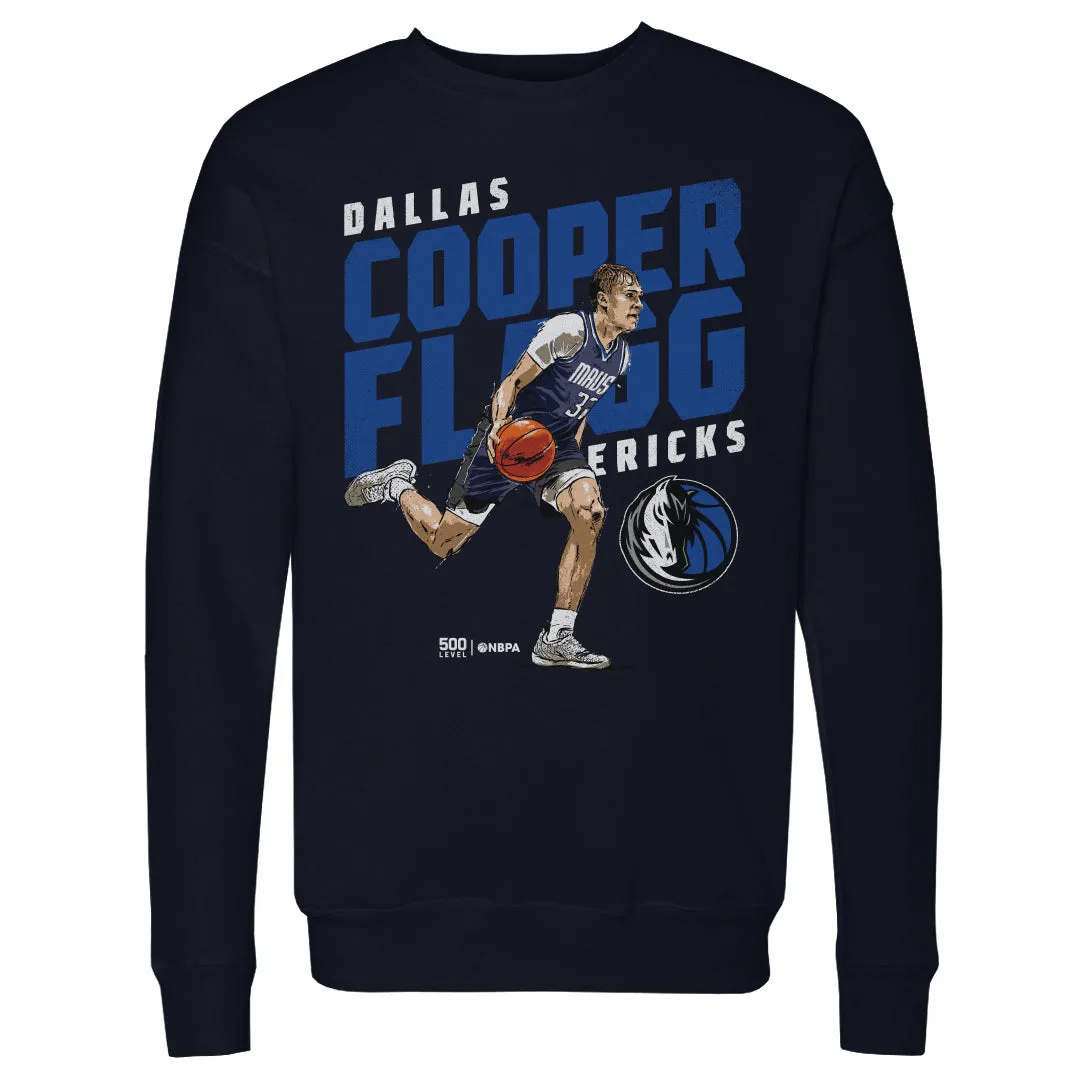 Cooper Flagg Dallas Mavericks Slant WHT sold by 500 Level product image thumbnail 2