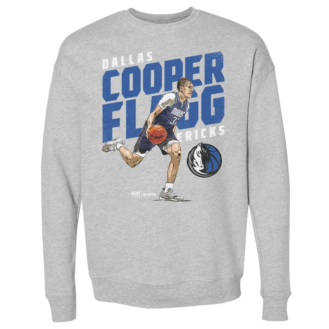 Cooper Flagg Dallas Mavericks Slant WHT sold by 500 Level product image thumbnail 3