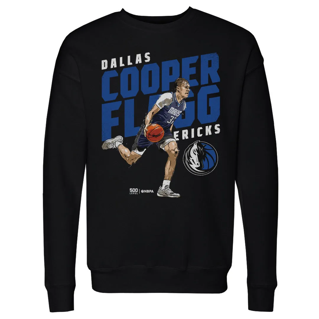 Cooper Flagg Dallas Mavericks Slant WHT sold by 500 Level