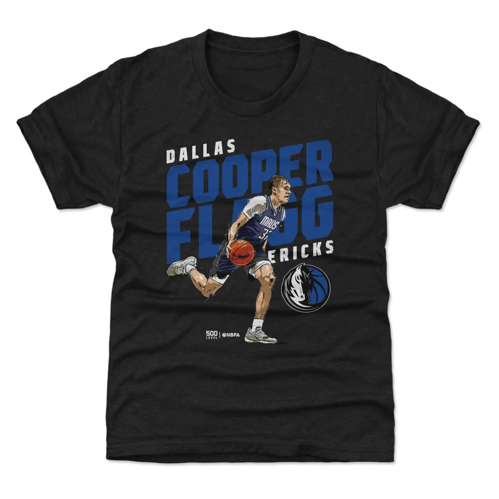 Cooper Flagg Dallas Mavericks Slant WHT sold by 500 Level product image thumbnail 2