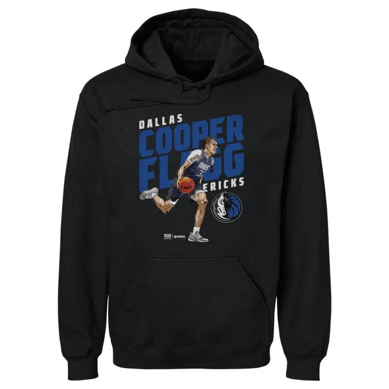 Cooper Flagg Dallas Mavericks Slant WHT sold by 500 Level