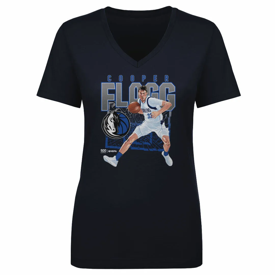 Cooper Flagg Dallas Mavericks Shattered WHT sold by 500 Level product image thumbnail 2