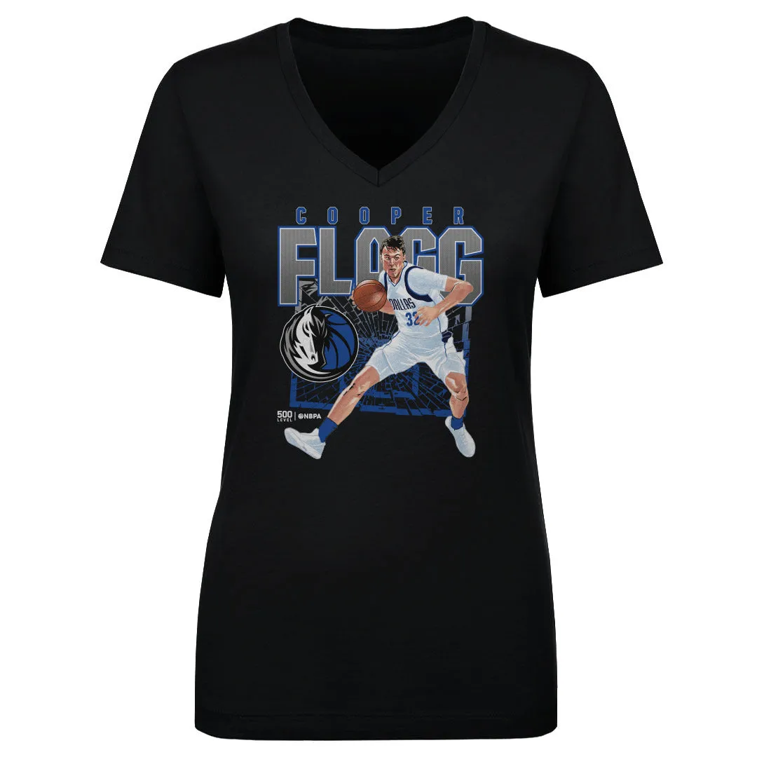 Cooper Flagg Dallas Mavericks Shattered WHT sold by 500 Level product image thumbnail 3