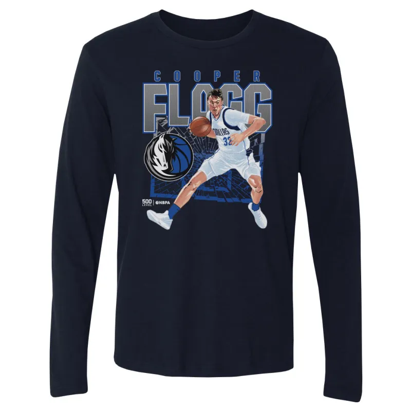 Cooper Flagg Dallas Mavericks Shattered WHT sold by 500 Level