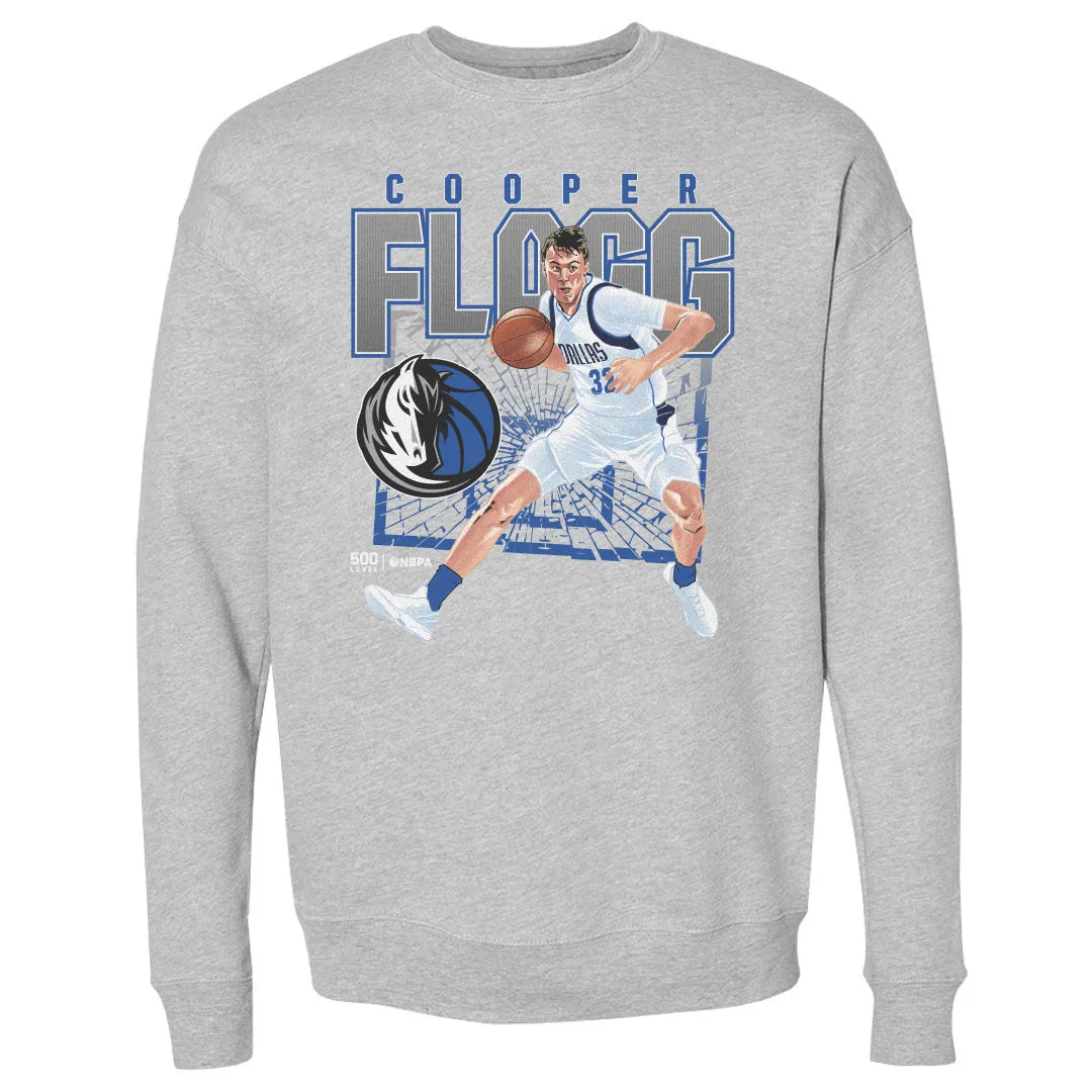 Cooper Flagg Dallas Mavericks Shattered WHT sold by 500 Level