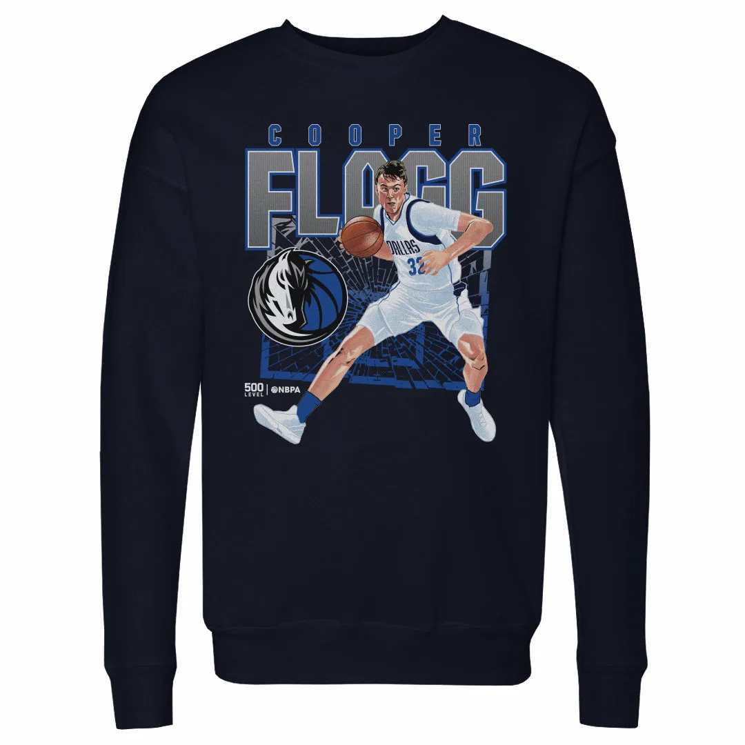 Cooper Flagg Dallas Mavericks Shattered WHT sold by 500 Level product image thumbnail 2