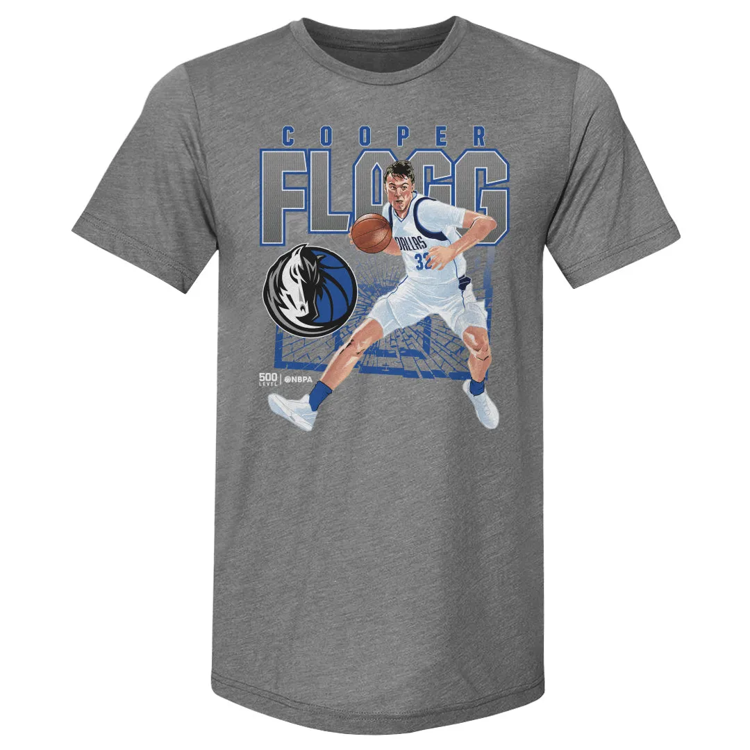 Cooper Flagg Dallas Mavericks Shattered WHT sold by 500 Level product image thumbnail 2