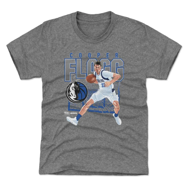 Cooper Flagg Dallas Mavericks Shattered WHT sold by 500 Level