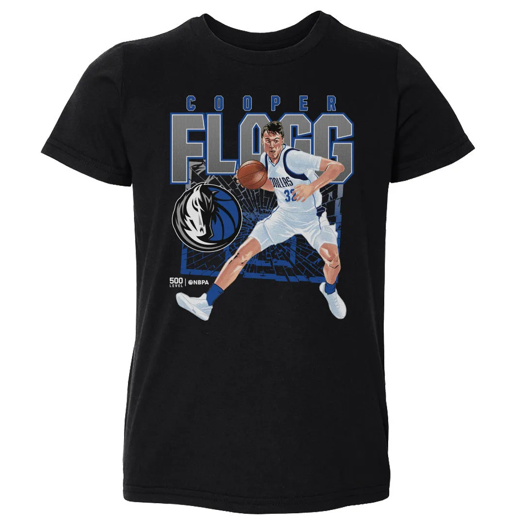 Cooper Flagg Dallas Mavericks Shattered WHT sold by 500 Level product image thumbnail 3