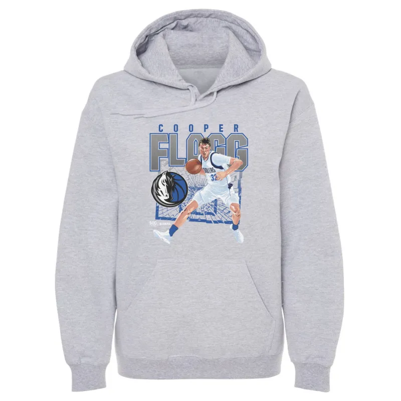 Cooper Flagg Dallas Mavericks Shattered WHT sold by 500 Level