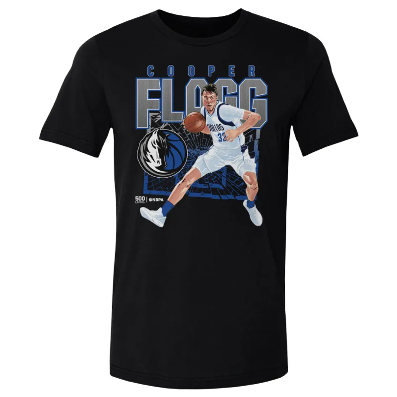 Cooper Flagg Dallas Mavericks Shattered WHT sold by 500 Level
