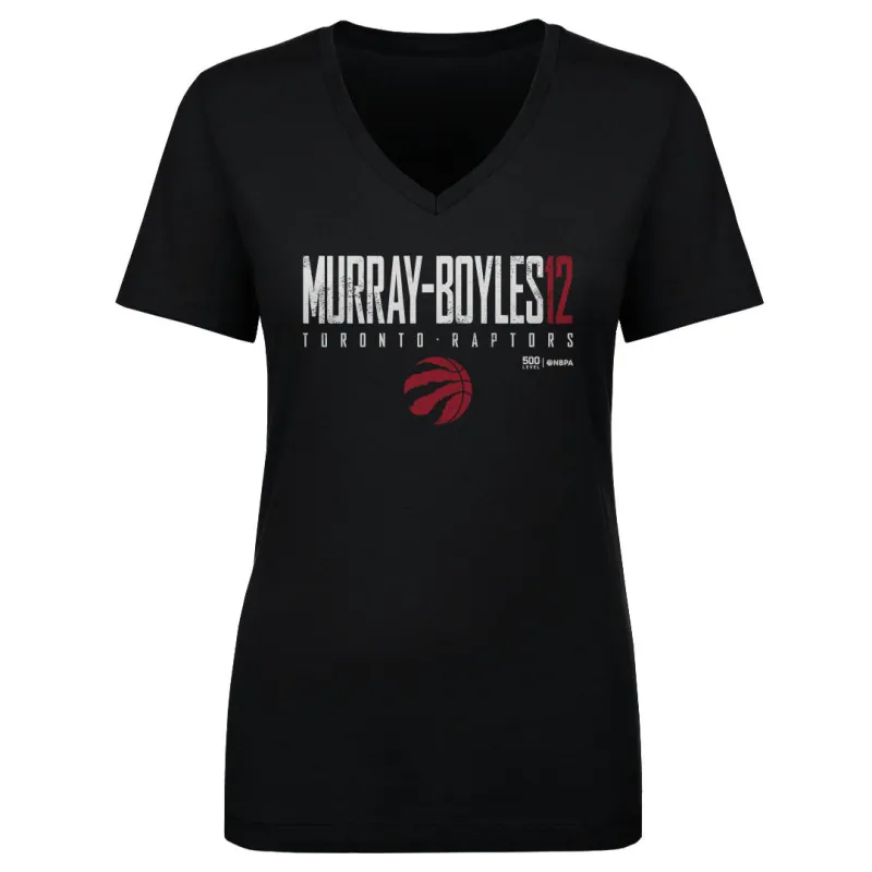 Collin Murray-Boyles Toronto Raptors Elite WHT sold by 500 Level