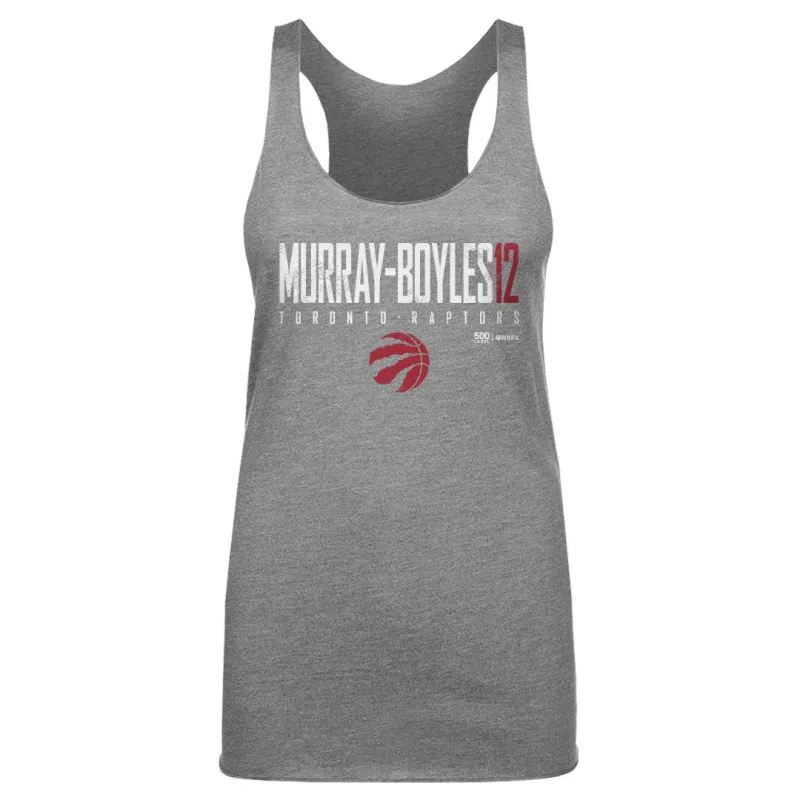 Collin Murray-Boyles Toronto Raptors Elite WHT sold by 500 Level