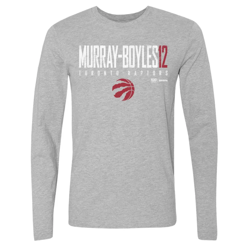 Collin Murray-Boyles Toronto Raptors Elite WHT sold by 500 Level