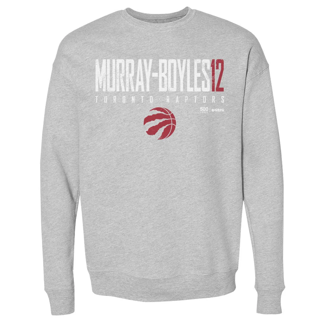 Collin Murray-Boyles Toronto Raptors Elite WHT sold by 500 Level