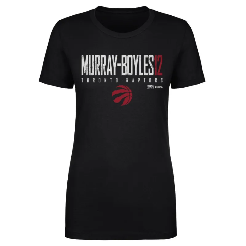 Collin Murray-Boyles Toronto Raptors Elite WHT sold by 500 Level