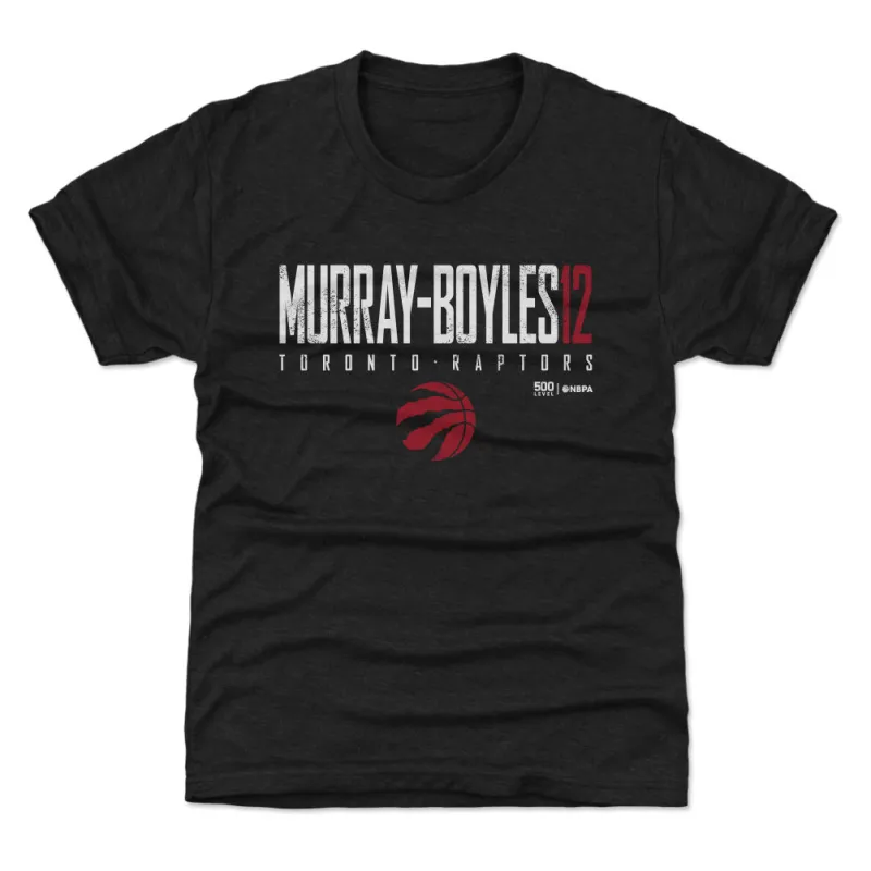 Collin Murray-Boyles Toronto Raptors Elite WHT sold by 500 Level