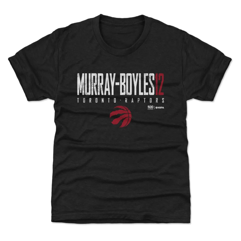 Collin Murray-Boyles Toronto Raptors Elite WHT sold by 500 Level