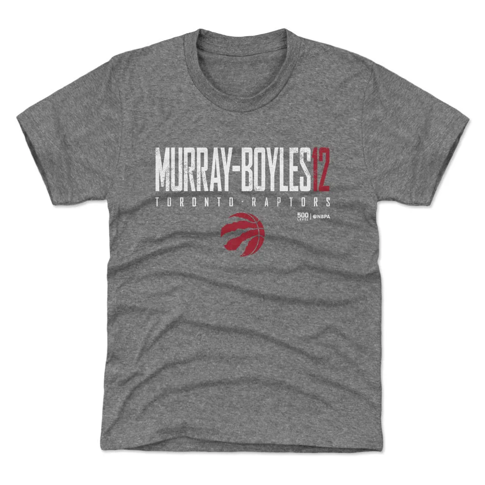 Collin Murray-Boyles Toronto Raptors Elite WHT sold by 500 Level product image thumbnail 2