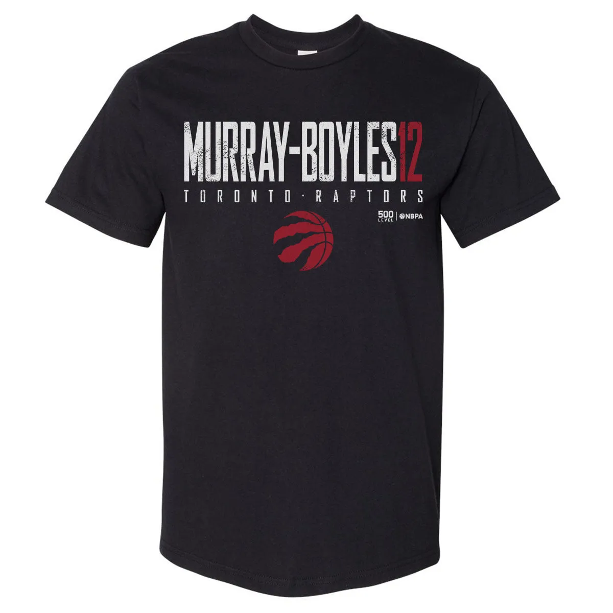 Collin Murray-Boyles Toronto Raptors Elite WHT sold by 500 Level