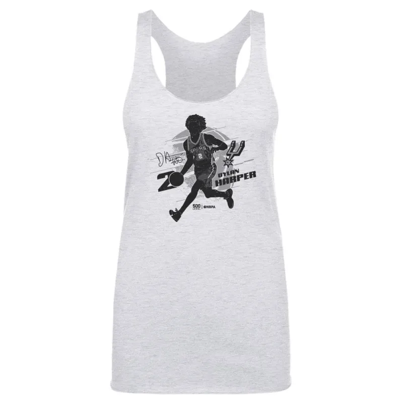 Dylan Harper San Antonio Spurs Silhouette sold by 500 Level
