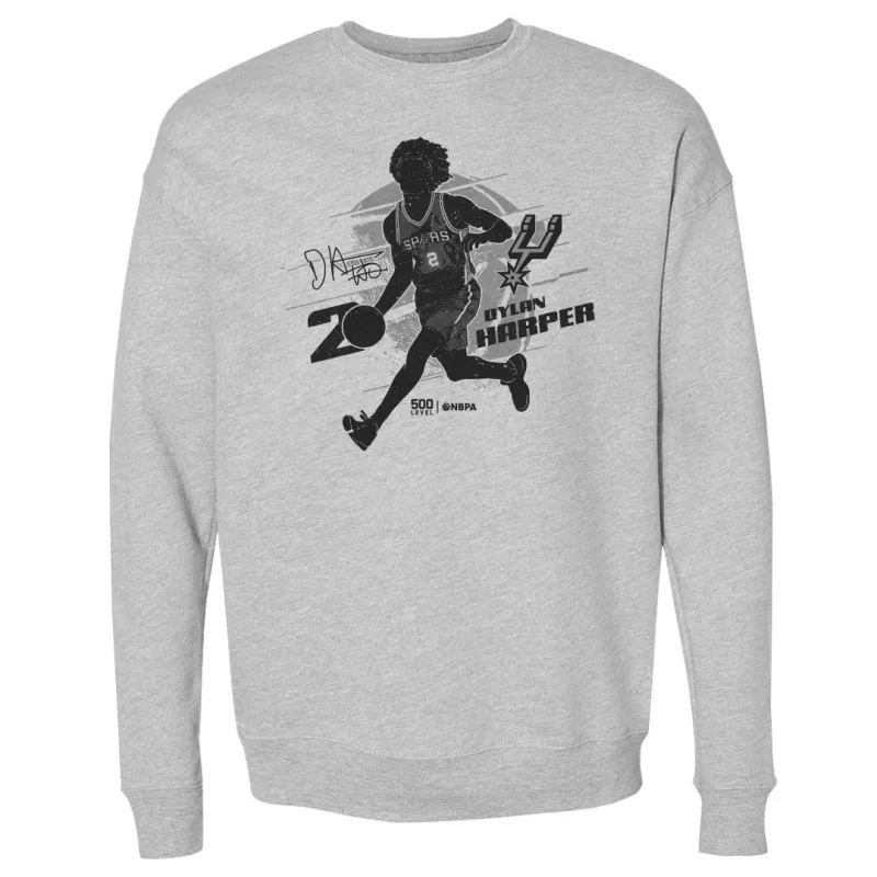 Dylan Harper San Antonio Spurs Silhouette sold by 500 Level