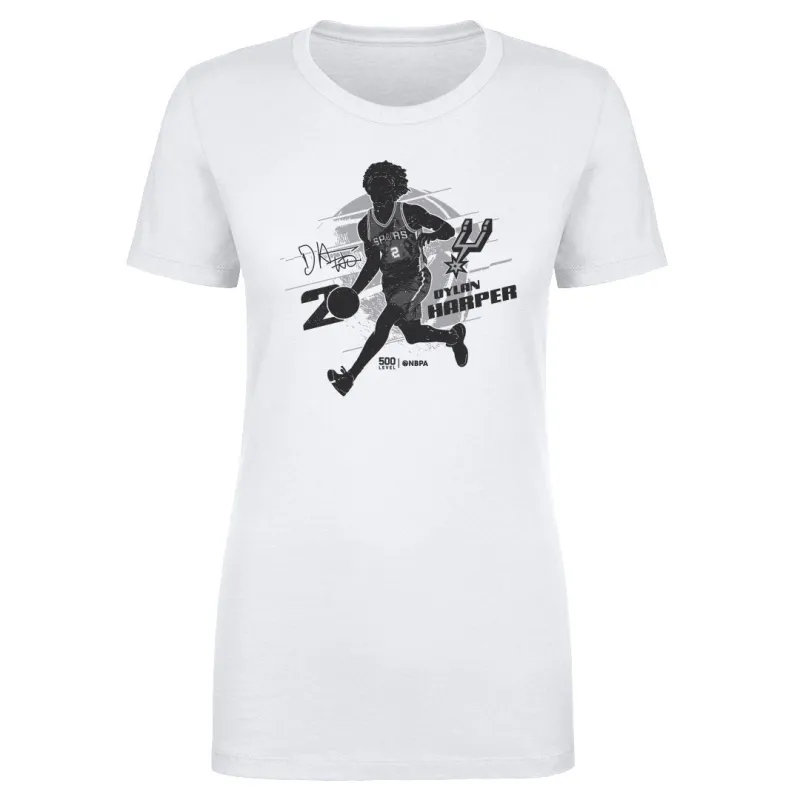 Dylan Harper San Antonio Spurs Silhouette sold by 500 Level