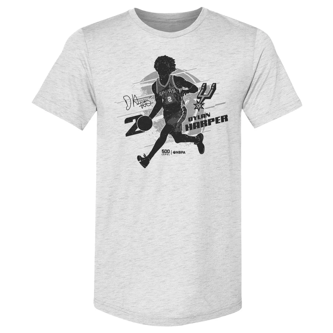 Dylan Harper San Antonio Spurs Silhouette sold by 500 Level